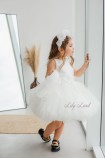 Дитяча святкова сукня Сьюзі, колір айворі