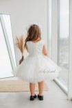 Детское нарядное платье Сьюзи, цвет Айвори