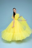 Жіноча сукня для фотосесії Лабель, колір жовтий