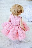 Дитяча святкова сукня Аріс, колір рожевий