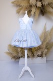 Дитяча святкова сукня Хезер, колір Блакитний