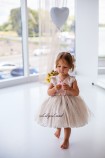 Детское нарядное платье платье Хезер, цвет Золото