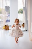 Детское нарядное платье платье Хезер, цвет Золото