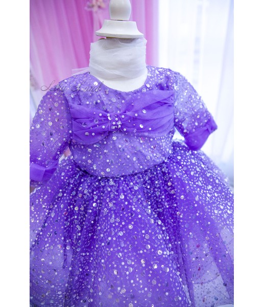 Дитяча святкова сукня Кароліна, колір лаванда