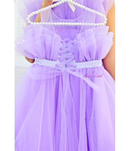 Комплект нарядных платьев Лябель,  цвет лаванда