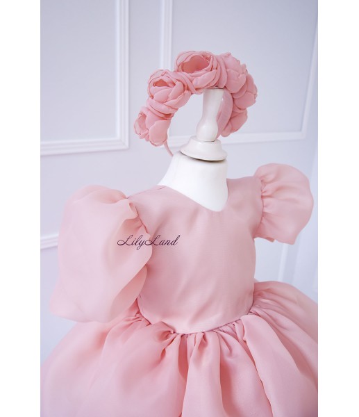 Дитяча святкова сукня Луїза, колір Рожевий