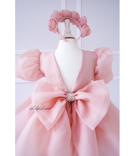 Дитяча святкова сукня Луїза, колір Рожевий
