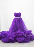 Комплект нарядных платьев Облако цвет фиолет