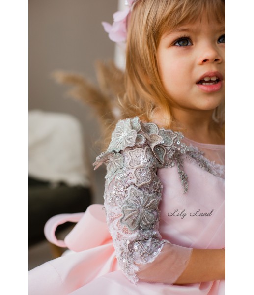 Детское нарядное платье Шарлотта