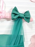 Детское платье Синдерелла, цвет зеленый