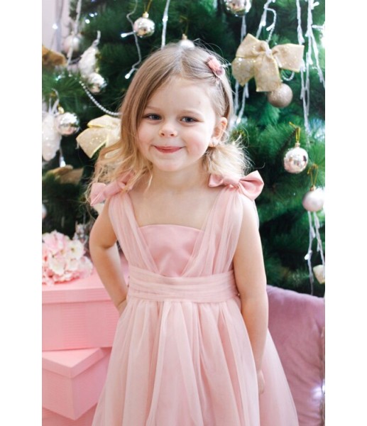 Детское платье Синдерелла, цвет персик