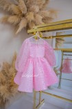 Детское платье Зои, в нежно розовом цвете